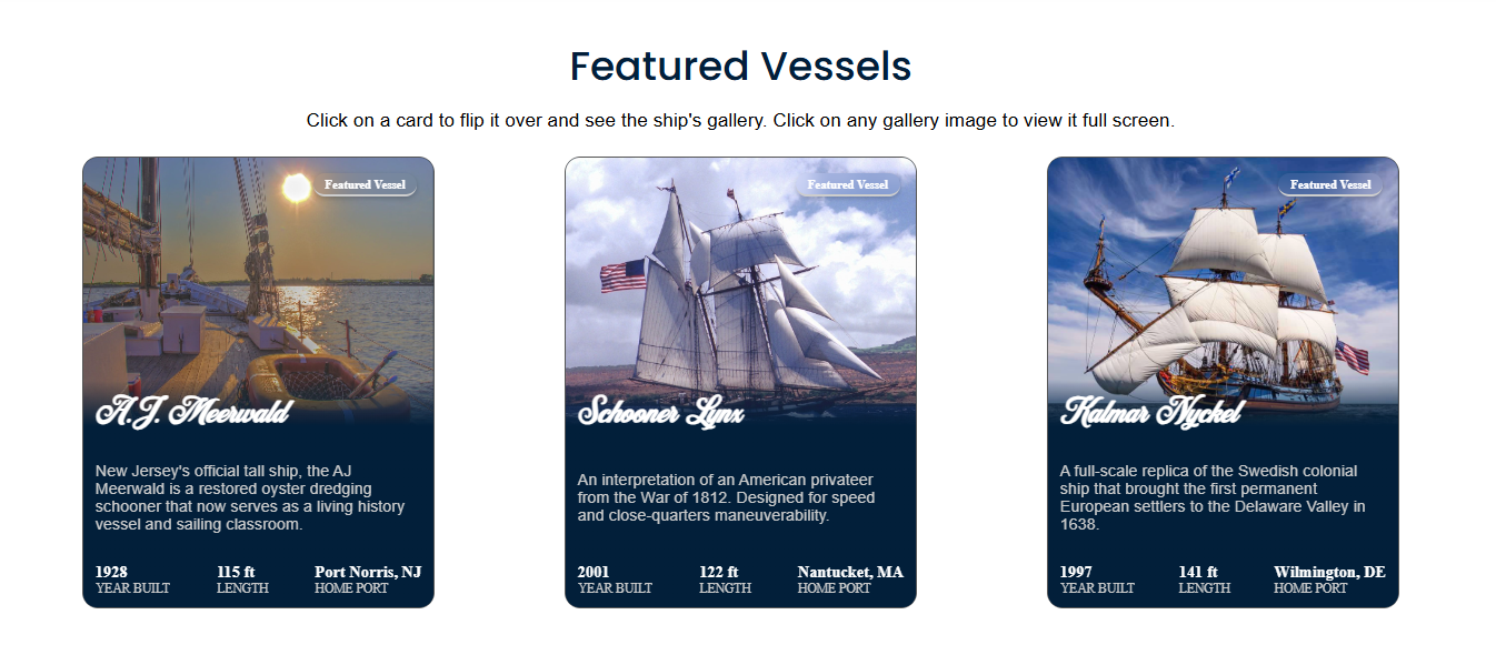 Ships Preview